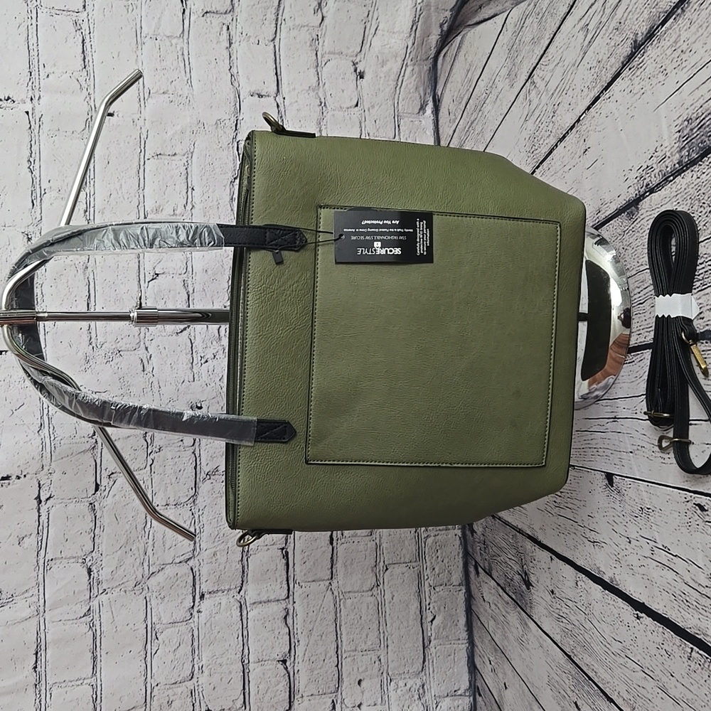 K. Carroll Olive Tote Bag